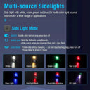 Bright USB Keychain Light for Field Tech