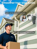 Smart Outdoor IP Camera for Home Use