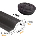 Acoustic Foam Seal Tape: Energy Saving Soundproof Strip