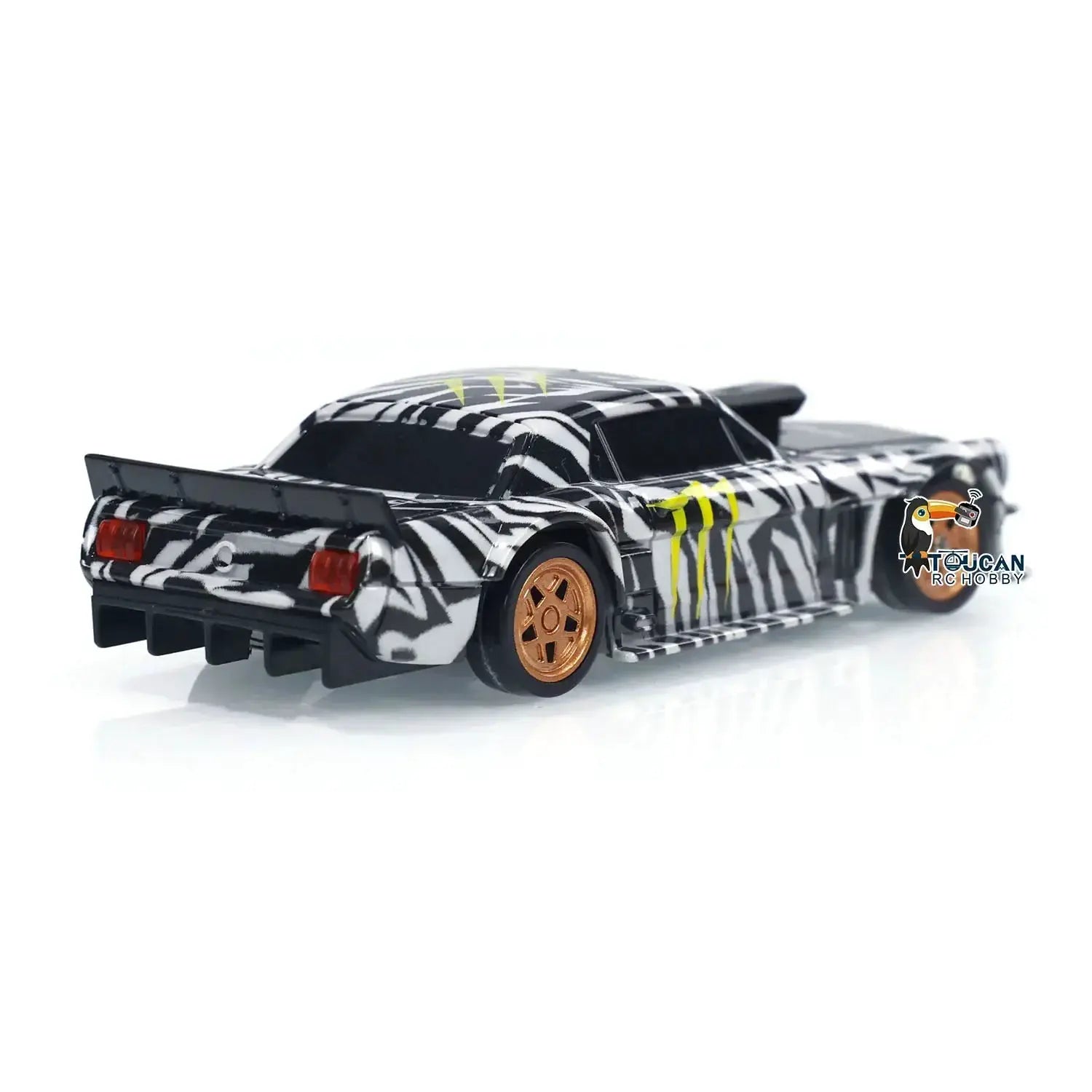 RC Mini Race Car 1To43 Scale 4WD High Speed Gift For Teens