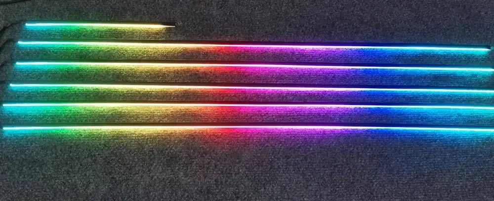 LED Symphony Car Interior Ambience Lamp 64 Color RGB