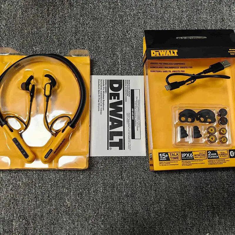 Jobsite Pro Bluetooth Earphones Comfortable Neckband