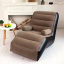 Living Room S Shape Inflatable Sofa Chair Cheap Designer Sofa