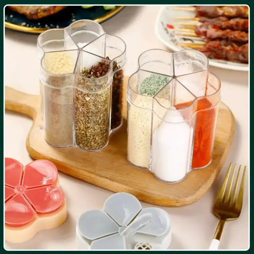 Spice Storage Jar Versatile Plastic Container For Spices