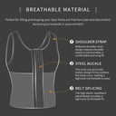 Men's Gynecomastia Compression Vest - Adjustable Slimming Sheath