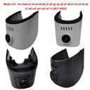 Smart Dash Cam for Audi 4K Front and Rear Coverage