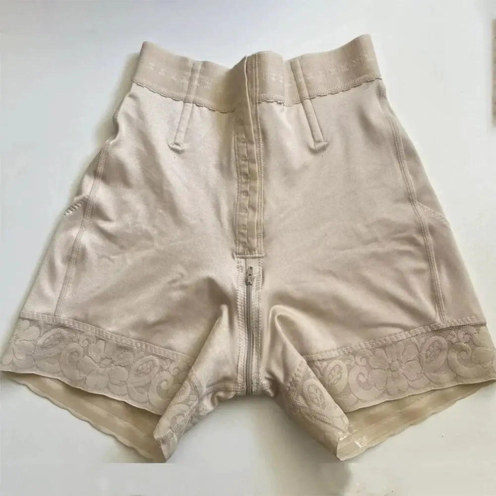 High Waist Lace Fajas Colombianas Butt Lifter Shapewear