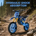 3000W Peak Electric Dirt Bike Youth