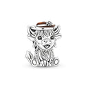 Sterling Silver Charm Pendant Beads