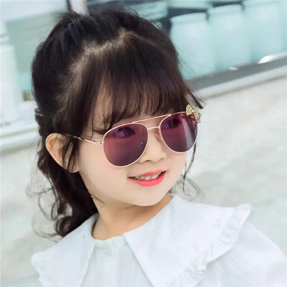 Trendy Kids Sunglasses With UV Protection For Girls