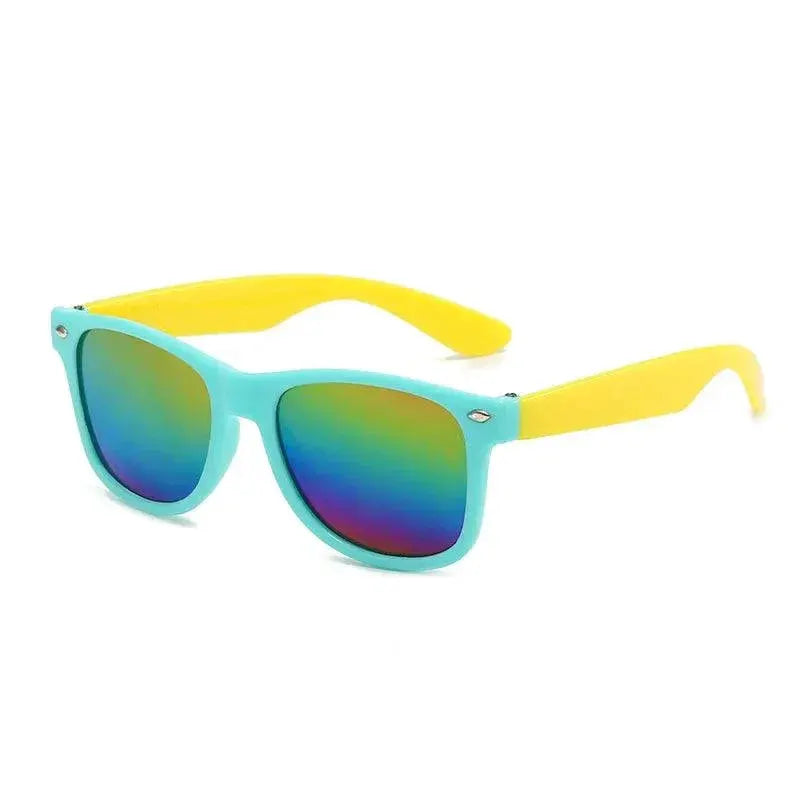 Flexible UV Protection Kids Sunglasses For Summer Fun