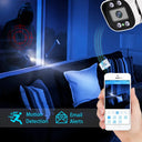 Outdoor Security Camera - Waterproof Night Vision