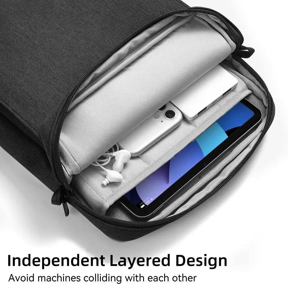 Stylish Waterproof Laptop Bag for MacBook Air and Pro