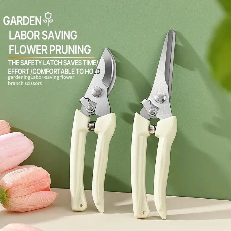 Airaj Gardening Scissors Pruning Fruit Tree Stainless Steel