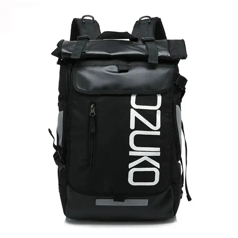 New trendy backpack for male college students, computer backpack for business commuting, men's backpack