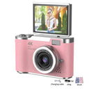 Selfie Camera for Teens 1080P Clarity