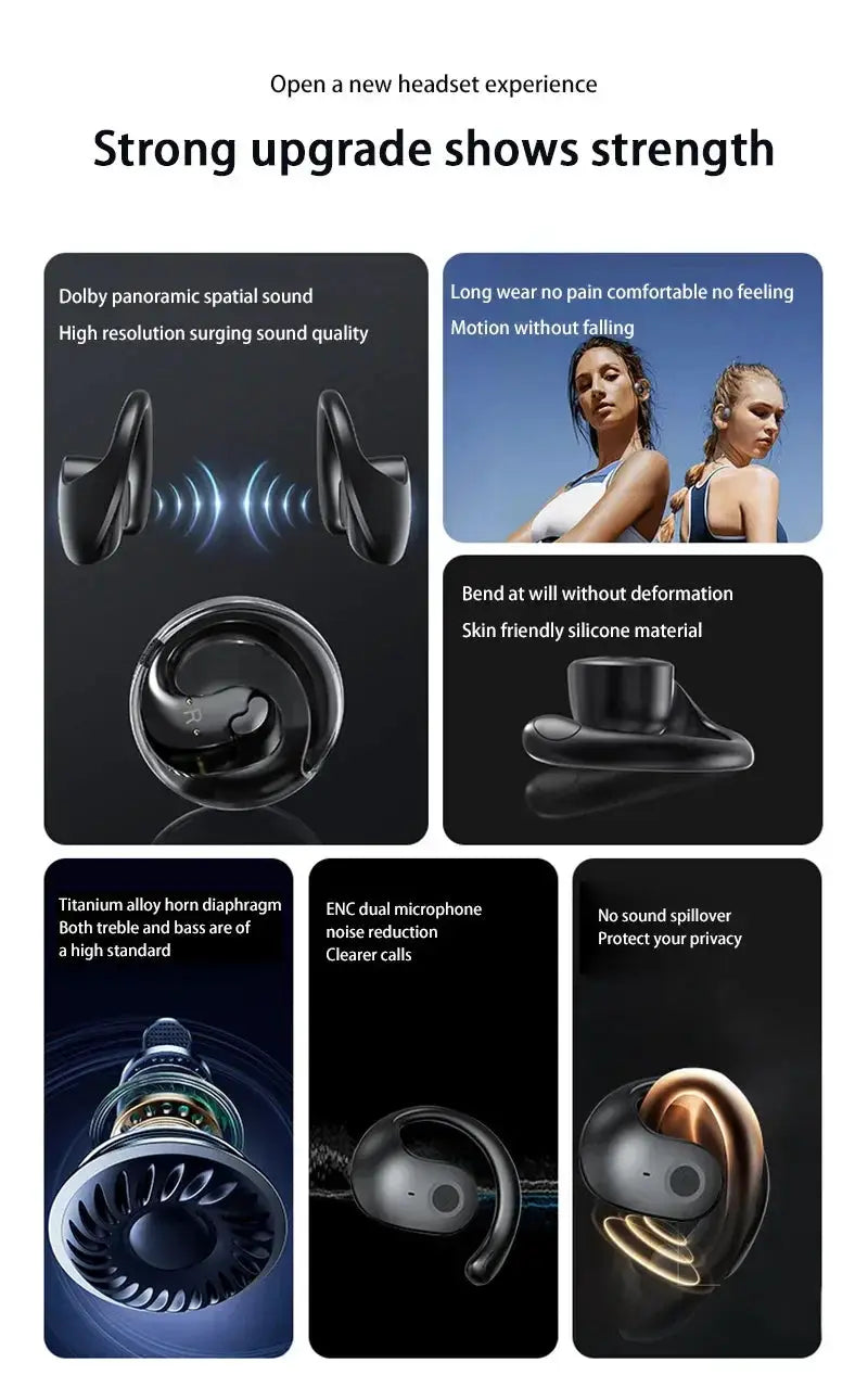 Real Time Language Translator Earbuds Bluetooth Five Three
