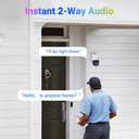 Home Security Camera Color Night Vision