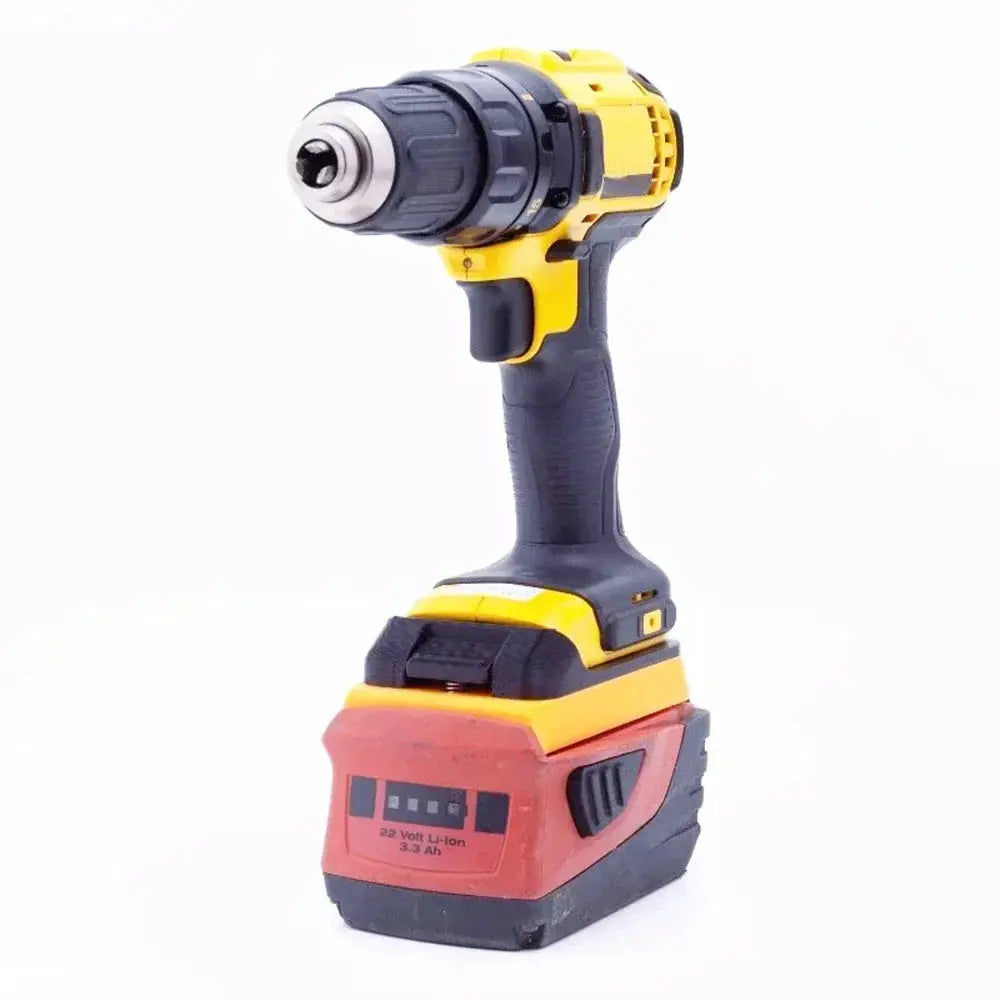 Hilti 22V to 18V Battery Adapter for Tool Versatility
