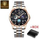 Luminous Chronograph Watch for Men Daily