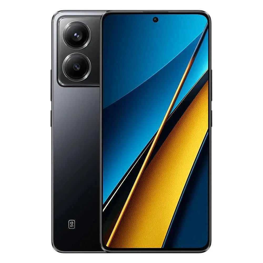 POCO X6 5G Smartphone with Snapdragon 7s and 64MP Camera