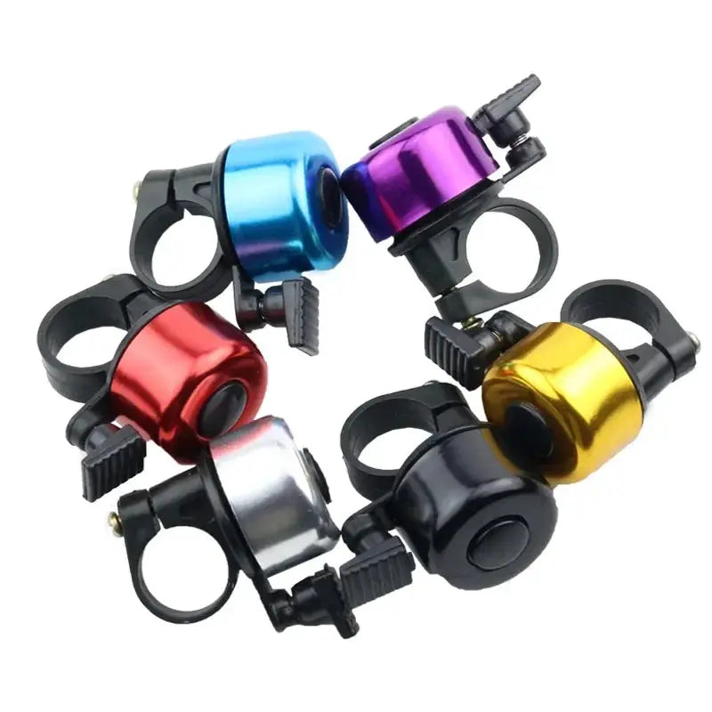 Aluminum Alloy Bicycle Bell For MTB Safety Alarm And Warning