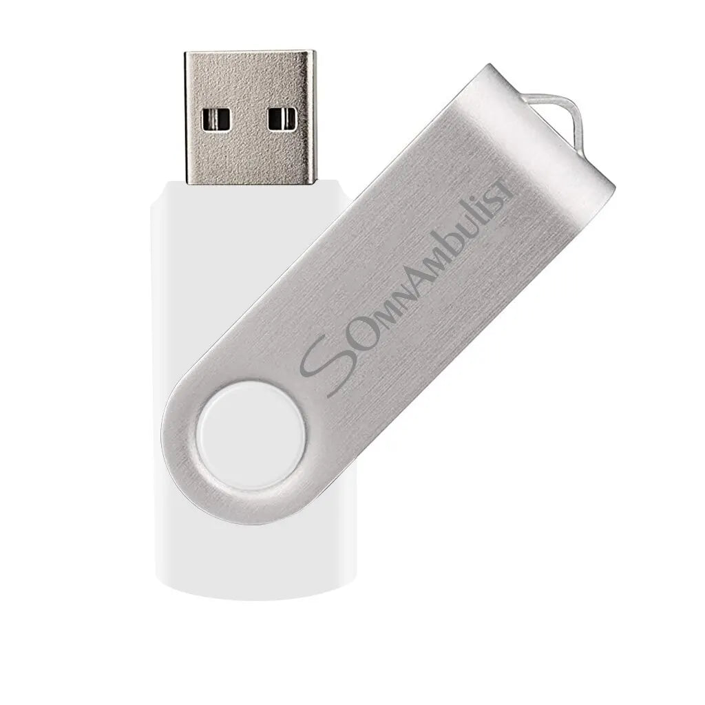 Somnambulist Flash Drive for Storage