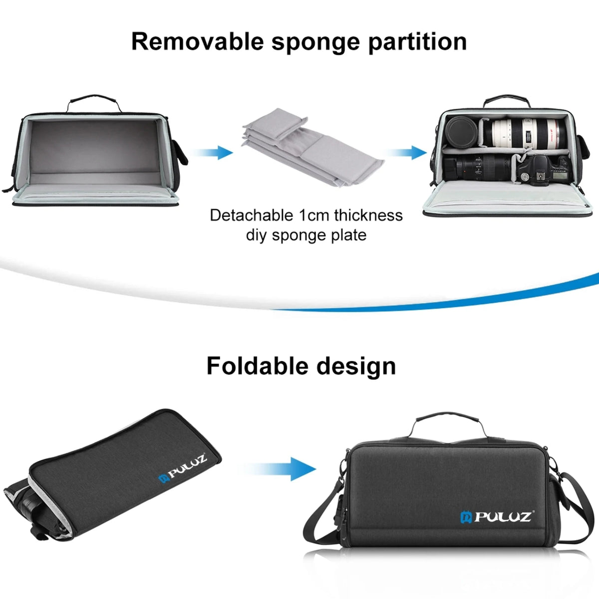 Puluz Camera Bag for Travel
