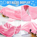 GY 1pcs Trendy Sand Sculpture Shark Sleeping Bag Flannel