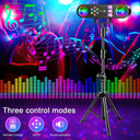 Mini 5IN1 RGB LED Stage Light With Remote Control