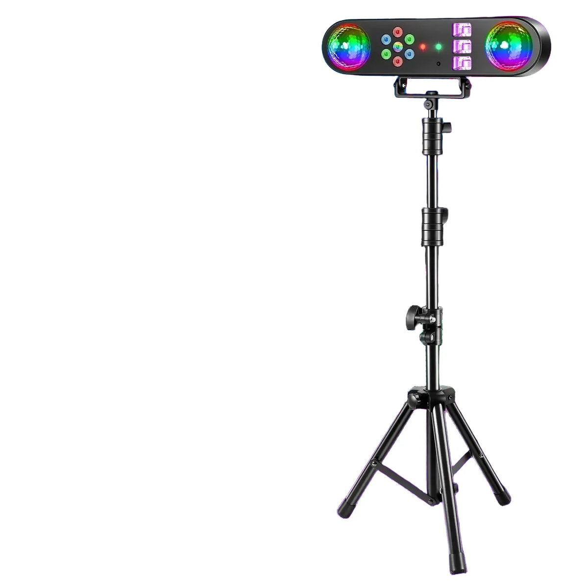 Mini RGB LED Stage Light With Remote Control — product view 1