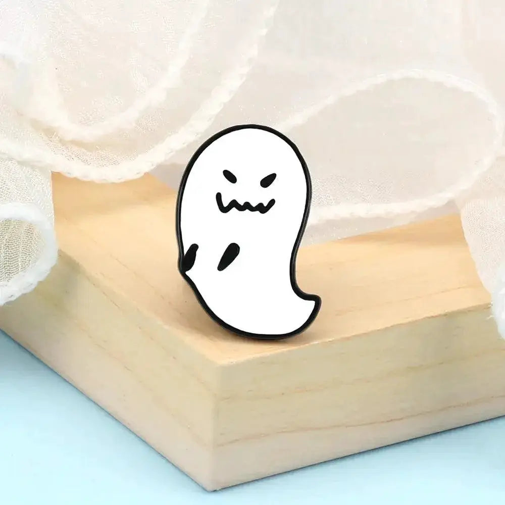 Ghost Pins for Halloween Outfits — product view