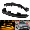 Dynamic LED Wing Mirror Indicator Lights Left Right VW Passat B8 Arteon Bright
