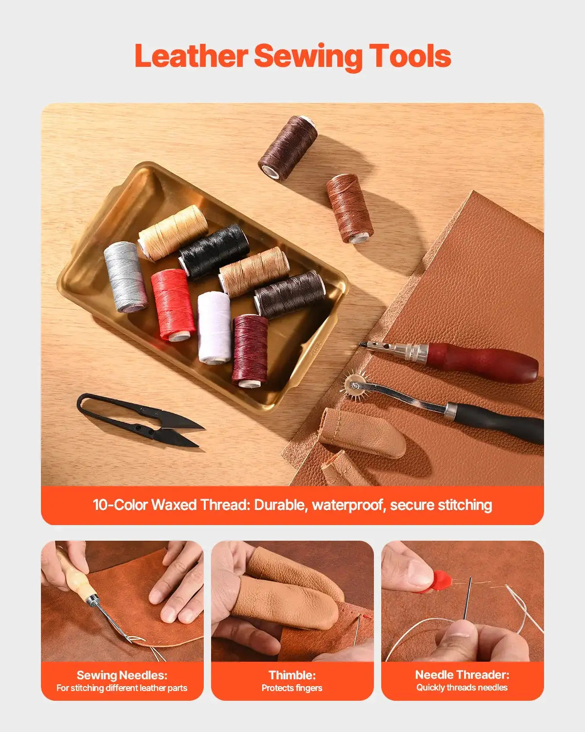High Quality Leather Craft Tools — product view 4