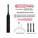 Waterproof Electric Toothbrush - Gentle Gum Care