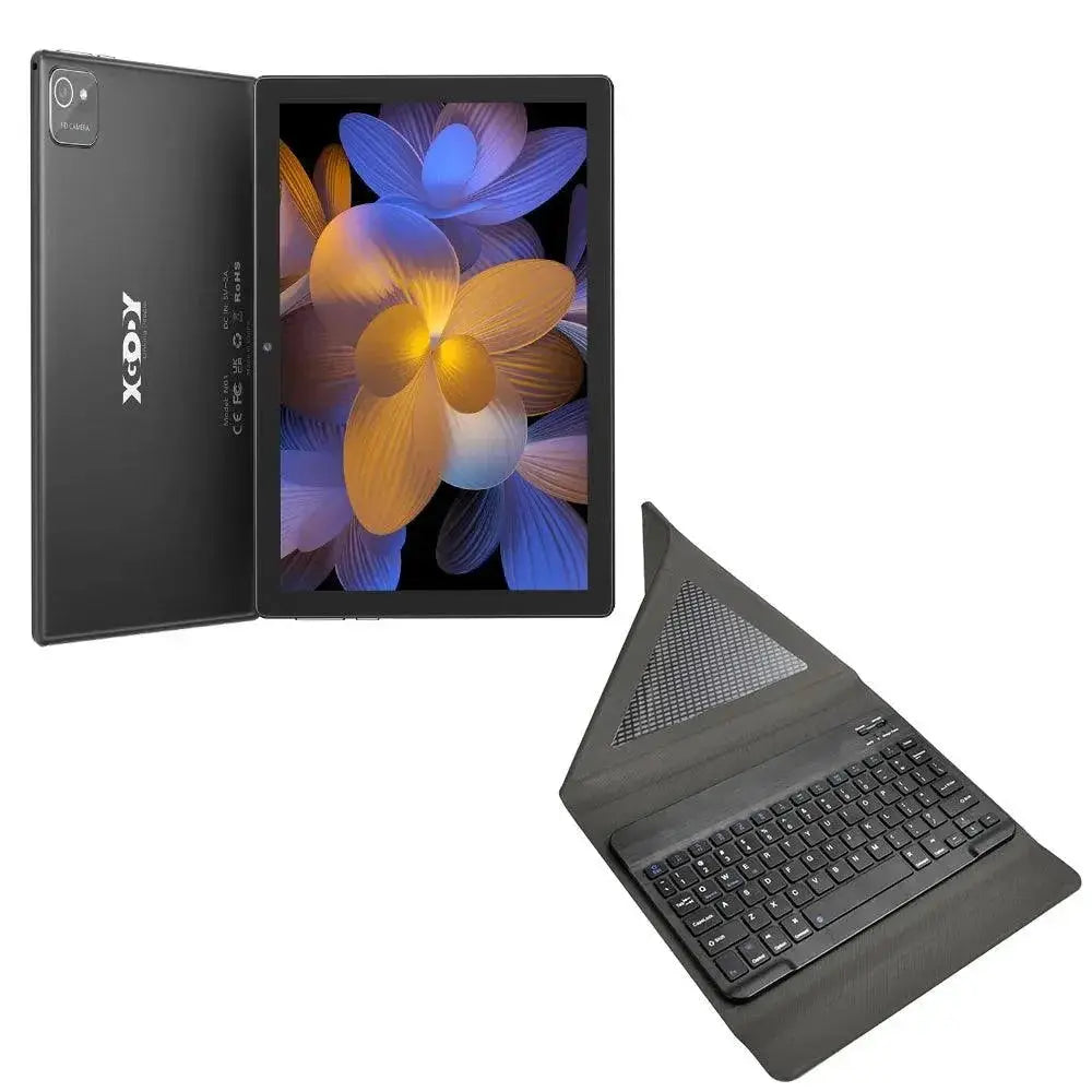 Powerful Android Tablet for Work — Blue with keyboard