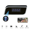 Smart Clock Camera - Night Vision And AI Motion