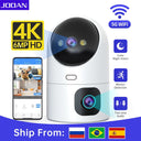 JOOAN 4K Ultra HD Smart PTZ Security Camera for Home Monitoring