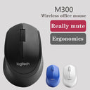 Logitech M330 Wireless Silent Mouse 1000DPI USB Receiver