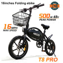 Hezzo Foldable Electric Bike