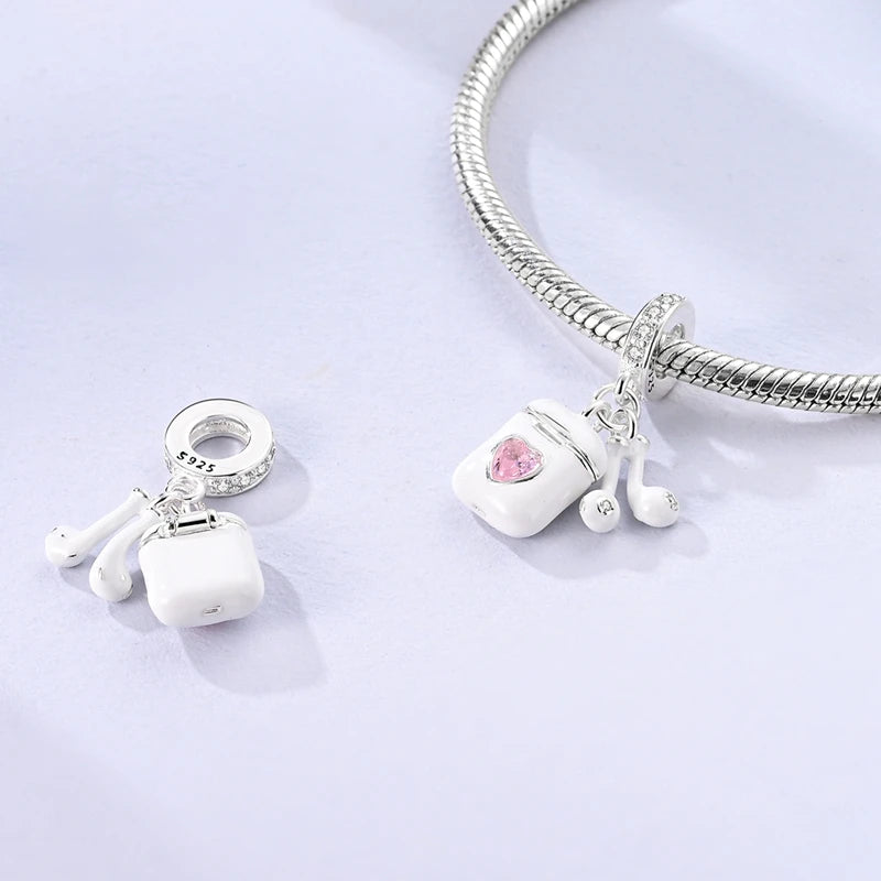 Mula Sterling Silver Wireless Pendant