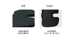 Back Support Gel Seat Pad for Office