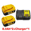 Long-Lasting 18V Tool Battery for DIYers
