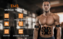Abs Toning EMS Device for Core Shaping