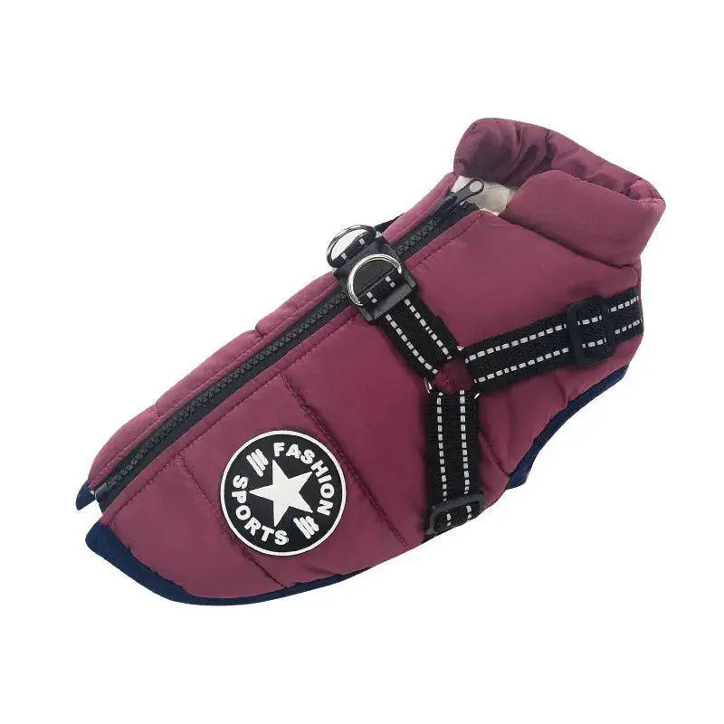 Keeps Warm Dog Coat for Large Breeds — product view 10