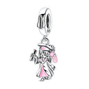 Charm Sterling Silver Happy Graduation