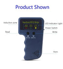 Repetitive Handheld 125KHz EM4100 RFID ID Card Copier Duplicator + 2pcs T5577 Tags