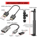 HDMI Adapter for DSLR Filmmaking Android Camera Monitor