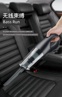 Cordless Car Vacuum for Clean Interiors