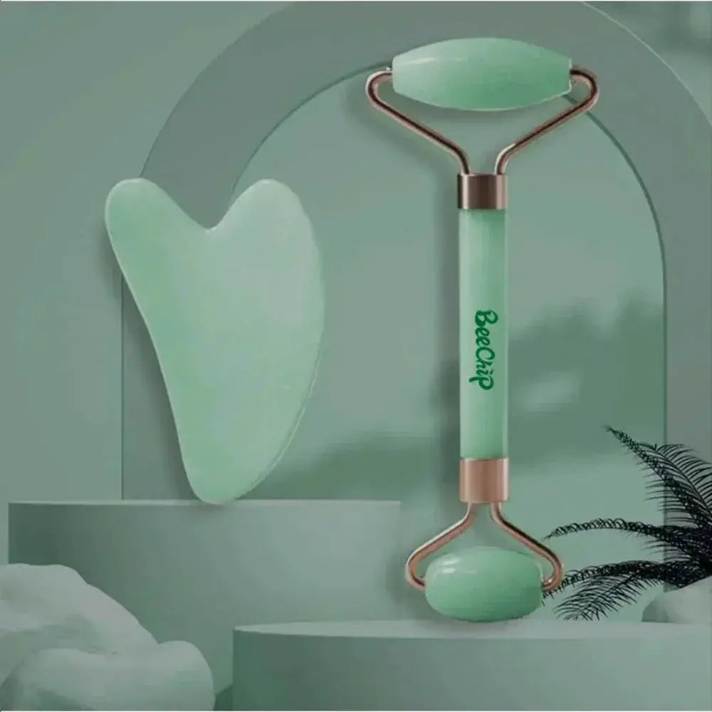 Gua Sha Roller Massager For Face Neck Eye Resin Beauty